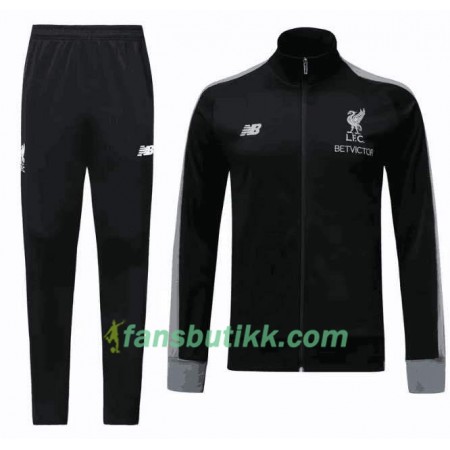 Liverpool Treningsdresser Svart 2018-2019